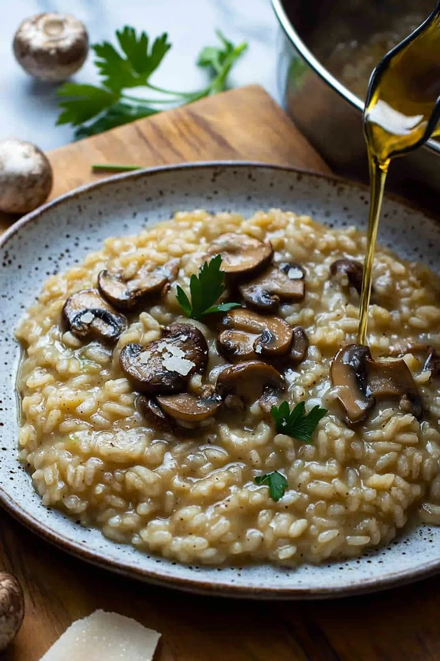 Mushroom Risotto