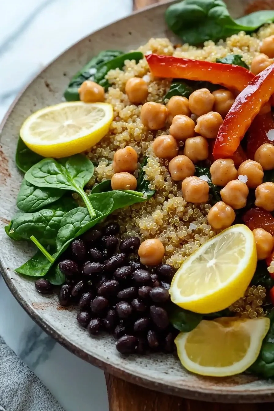 Oil-Free Vegan High-Protein