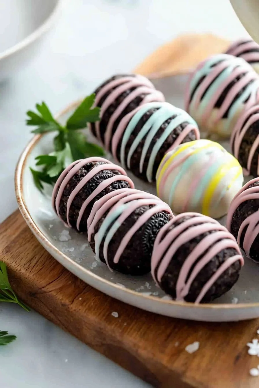 Oreo Cookie Balls