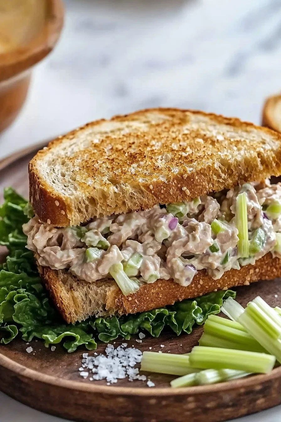 Panera-Style Tuna Salad Sandwich