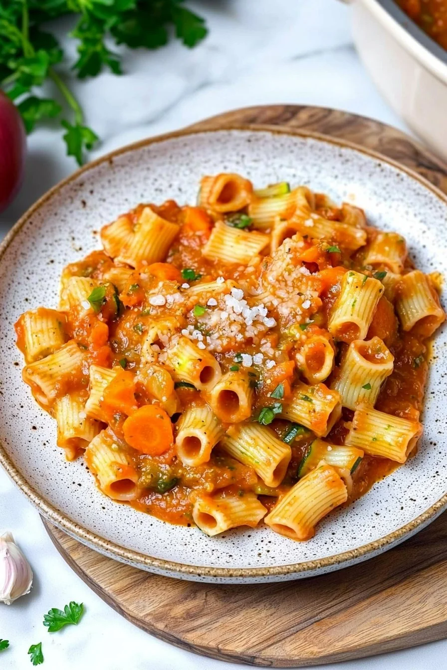 Pasta Sauce With Hidden Veggies