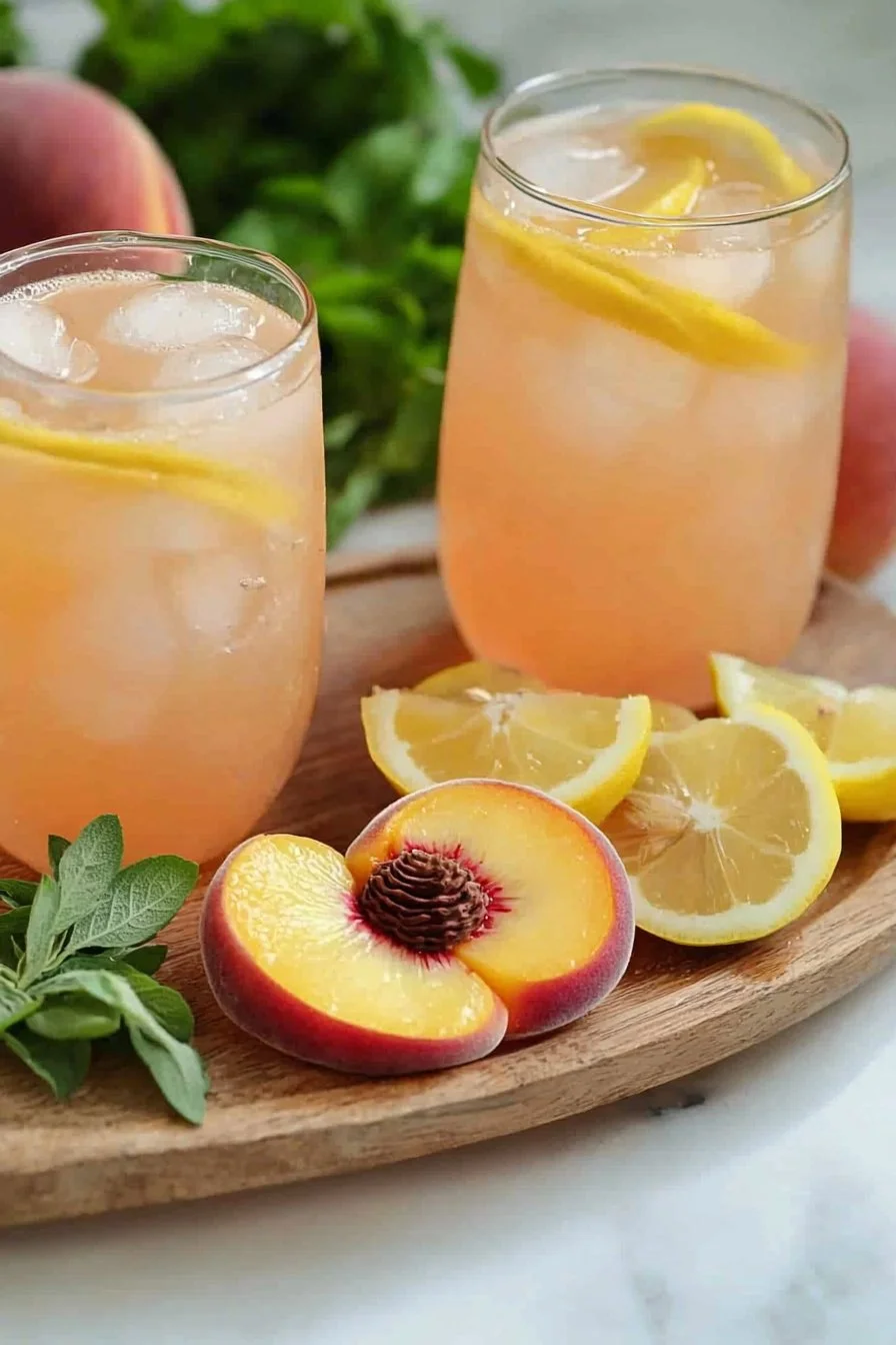 Peach Lemonade