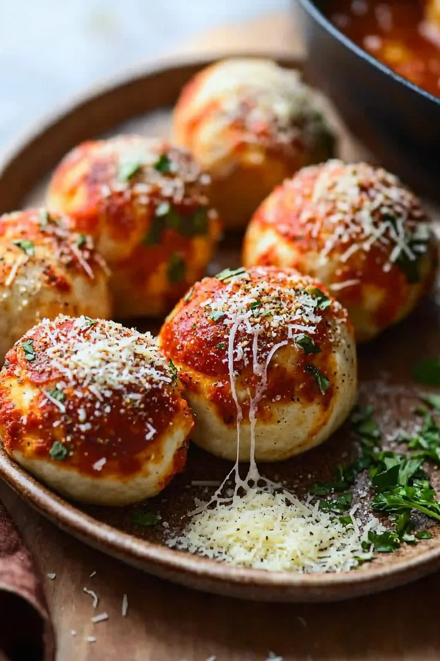 Pizza Bombs
