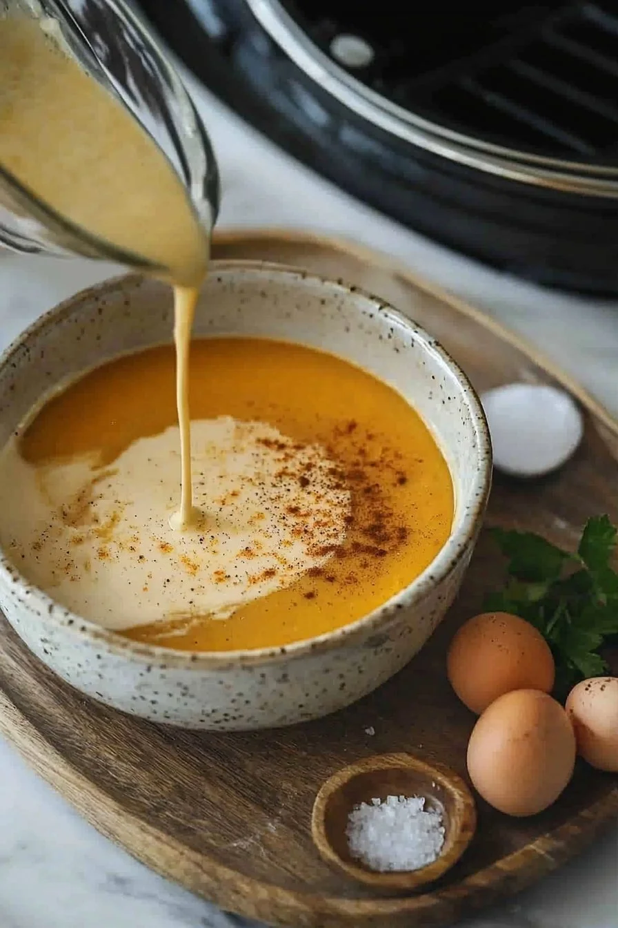 Pumpkin Pot de Crème