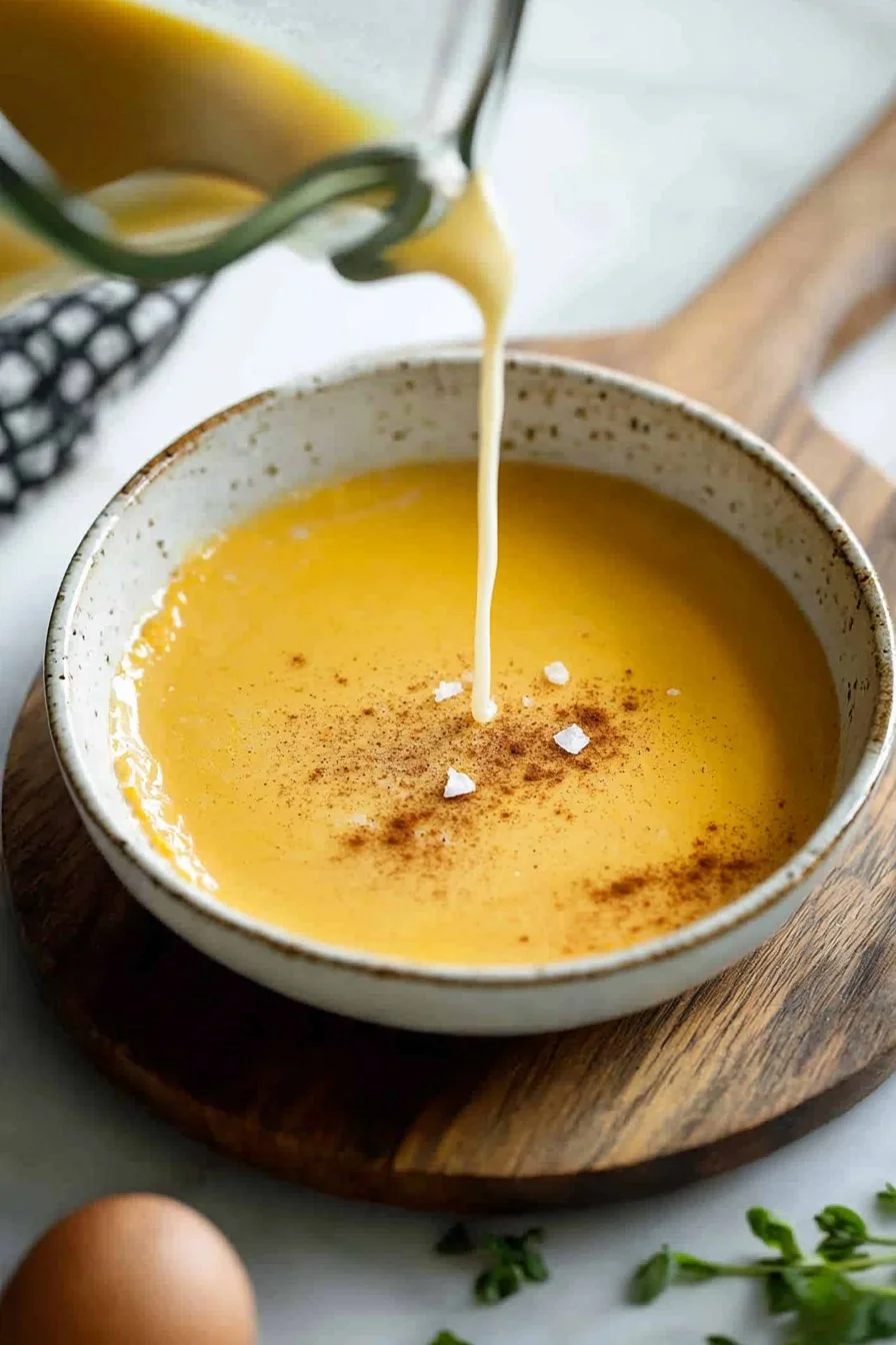 Pumpkin Pot de Crème
