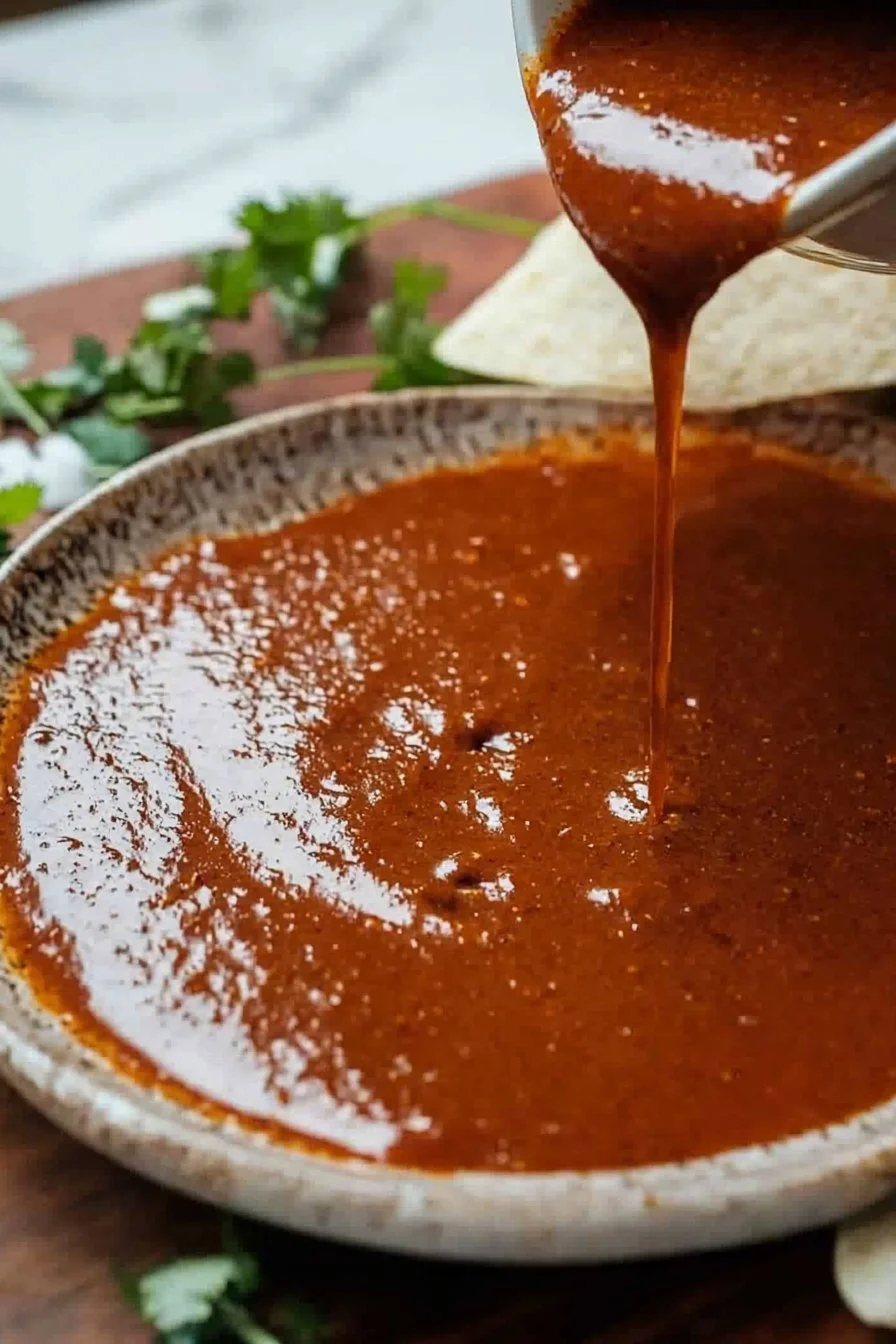 Quick 15-Minute Homemade Red Enchilada Sauce