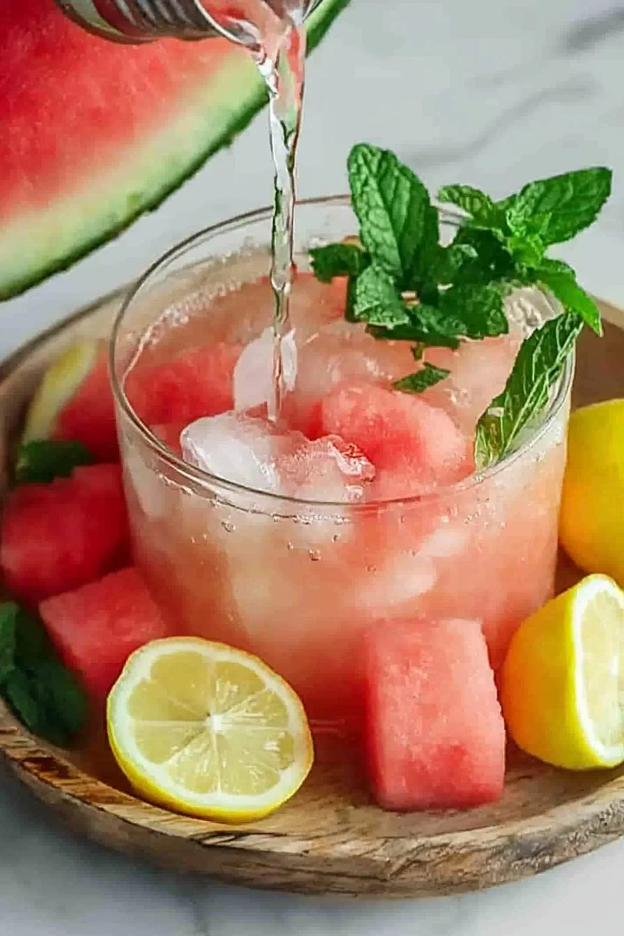 Refreshing Watermelon Lemonade