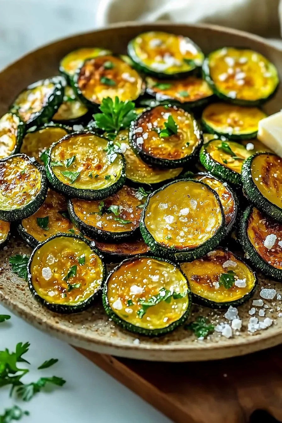 Roasted Zucchini Squash