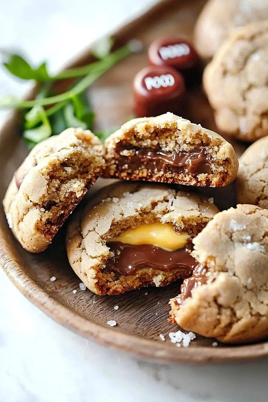 Rolo Cookies