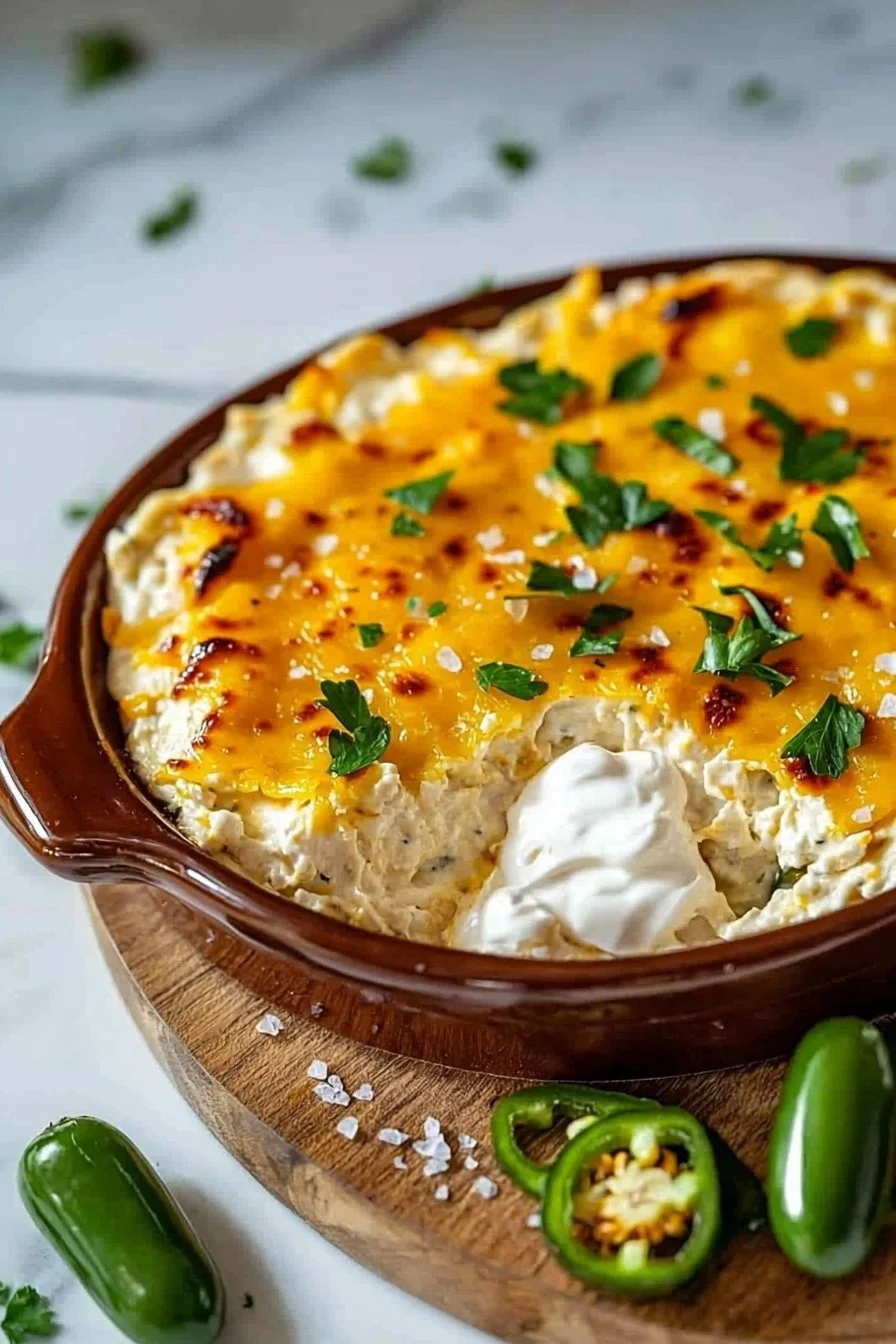 Slow Cooker Jalapeno Popper Dip