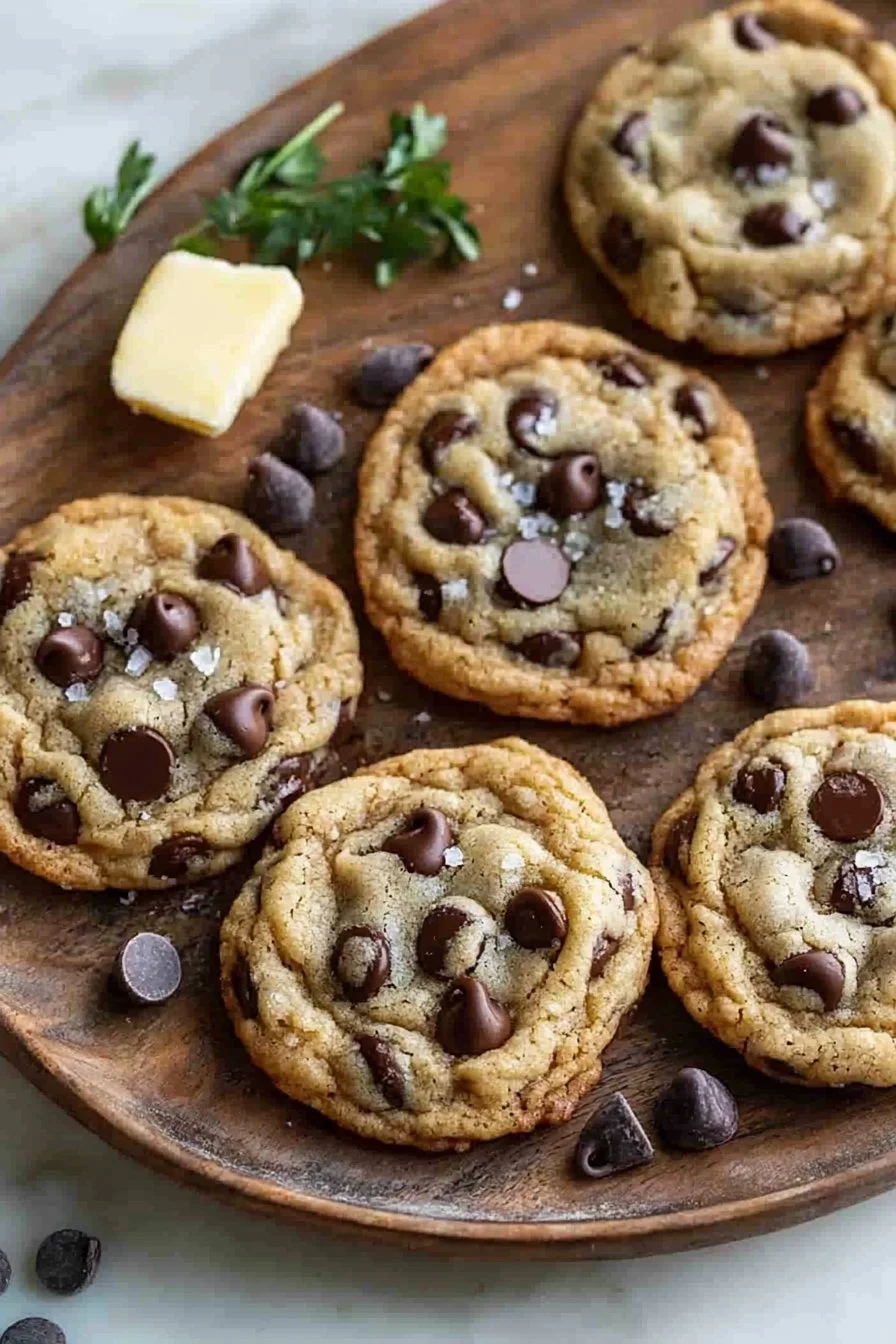 Soft and Chewy Chocolate Chip Cookies