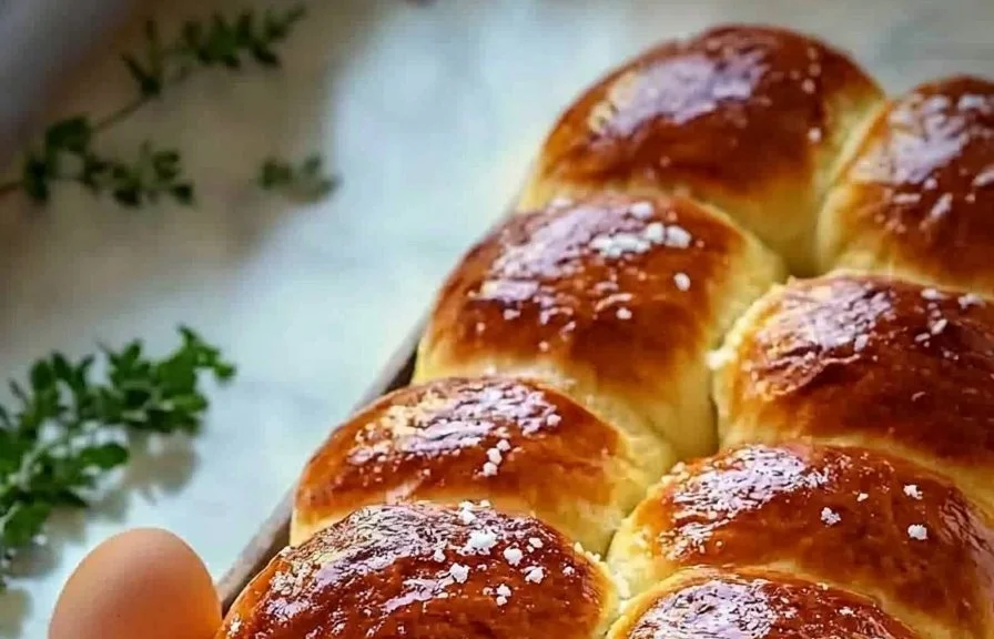 Soft & Buttery Milk Brioche