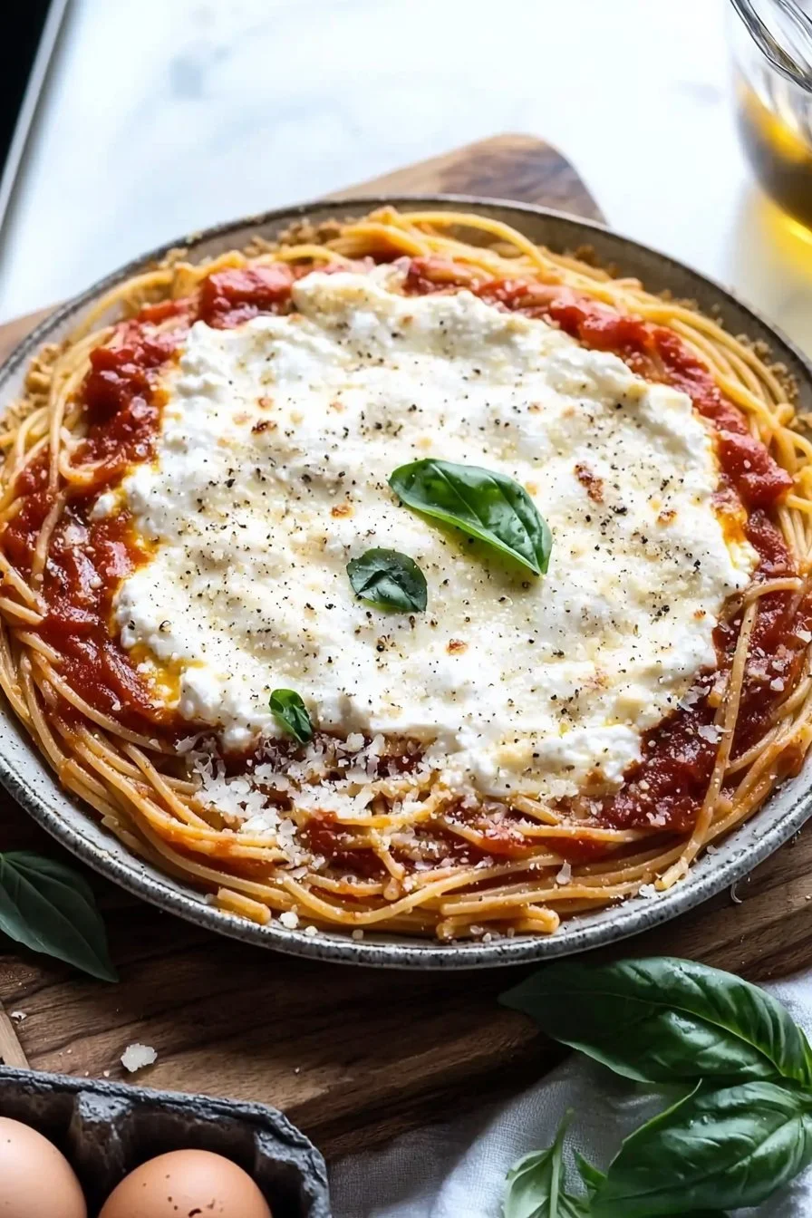 Spaghetti Pie
