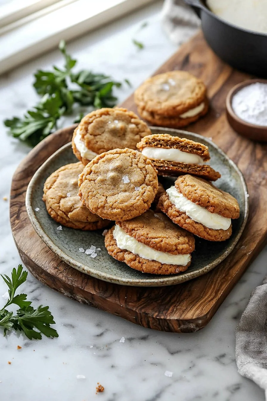 Spiced Sandwich Cookies