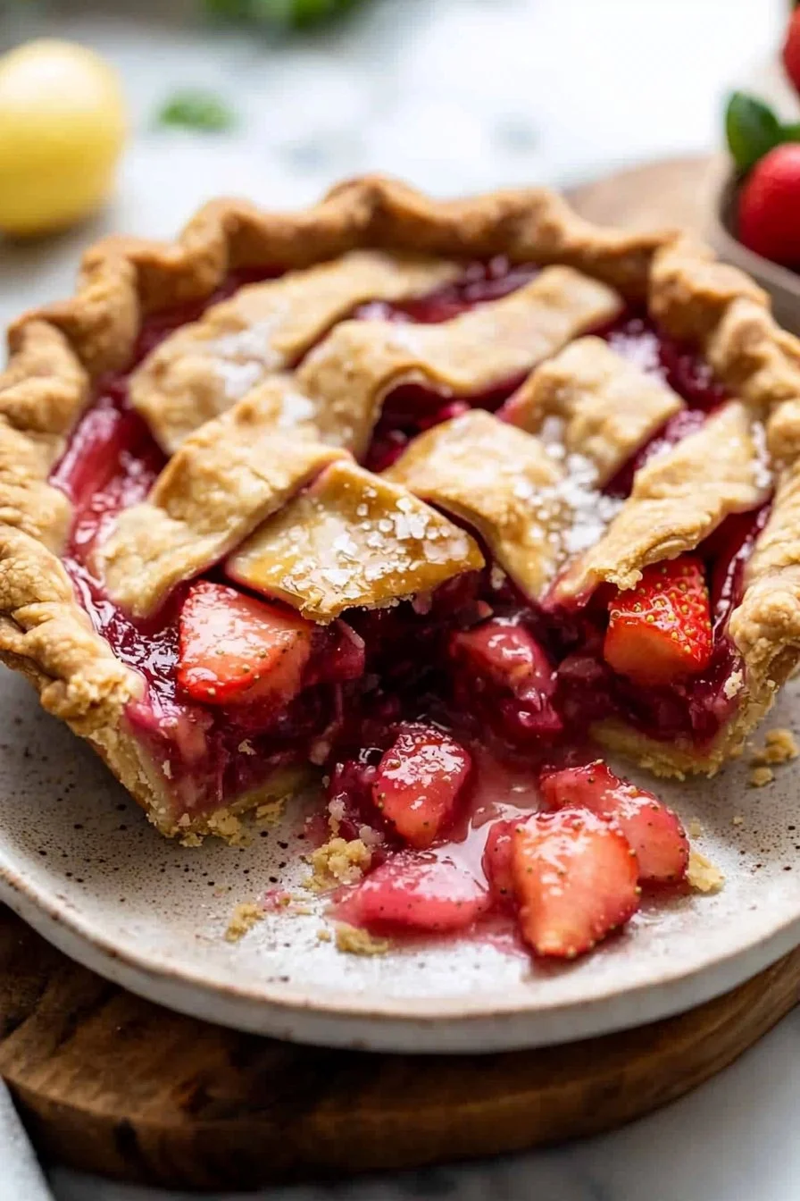 Strawberry Rhubarb Pie