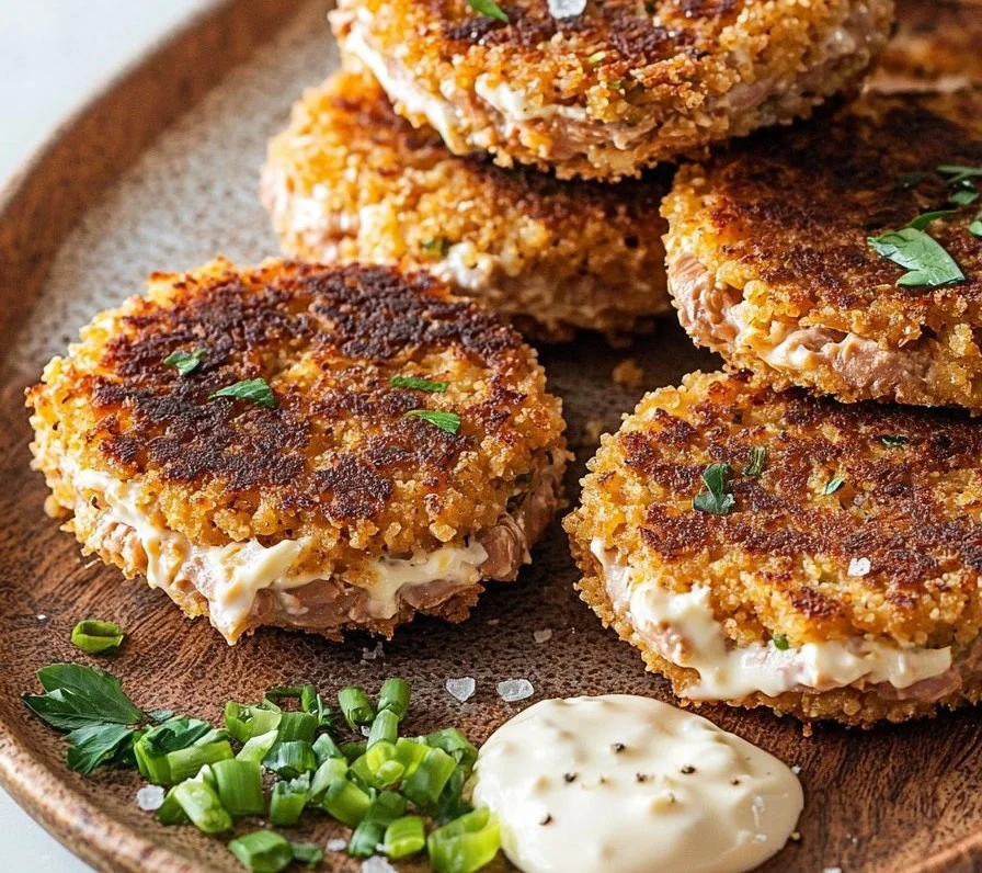 Tuna Melt Patties