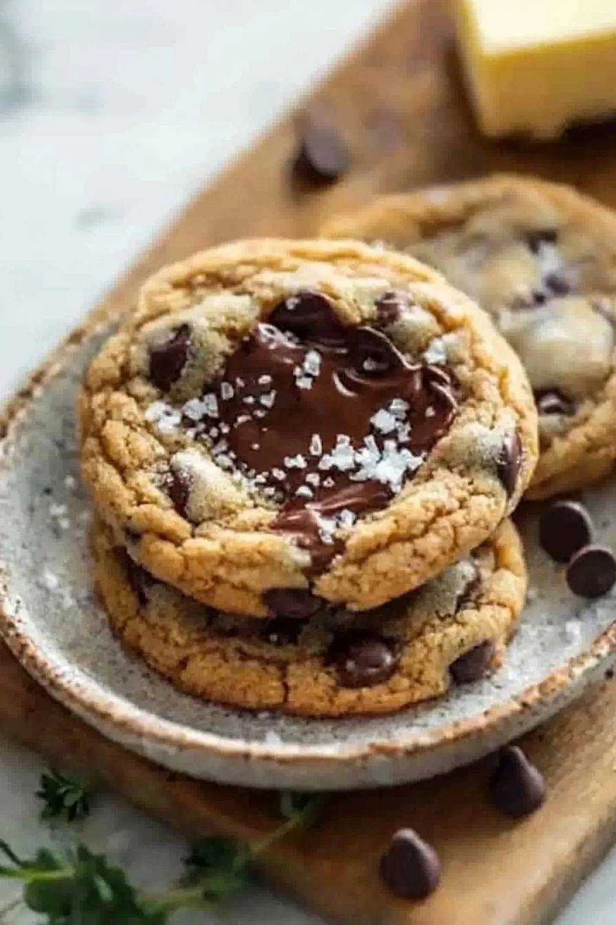 Ultra Soft Chocolate Chip Cookies