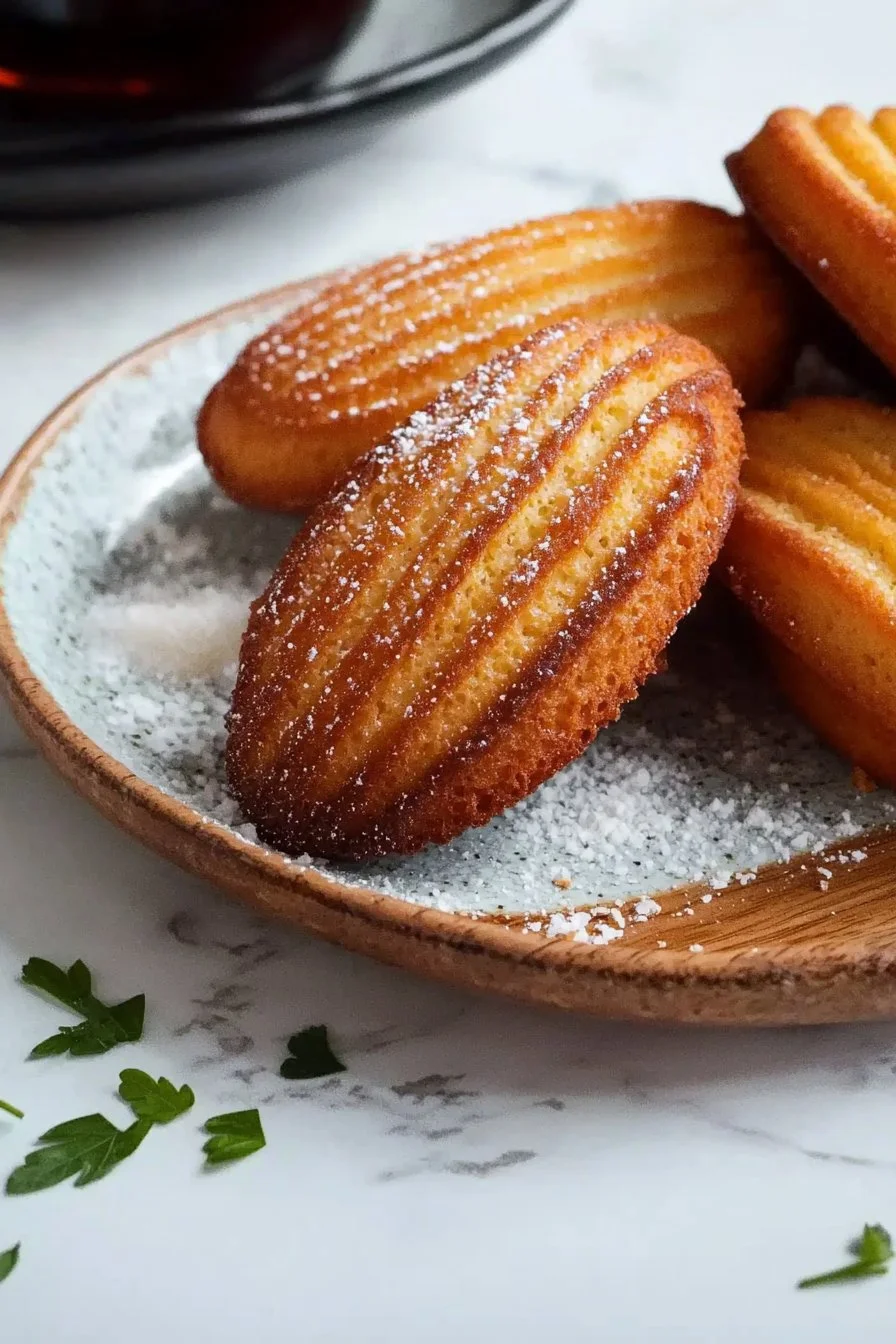 Vegan Gluten-Free Madeleines