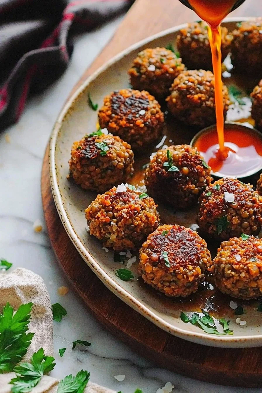 Vegan Meatballs