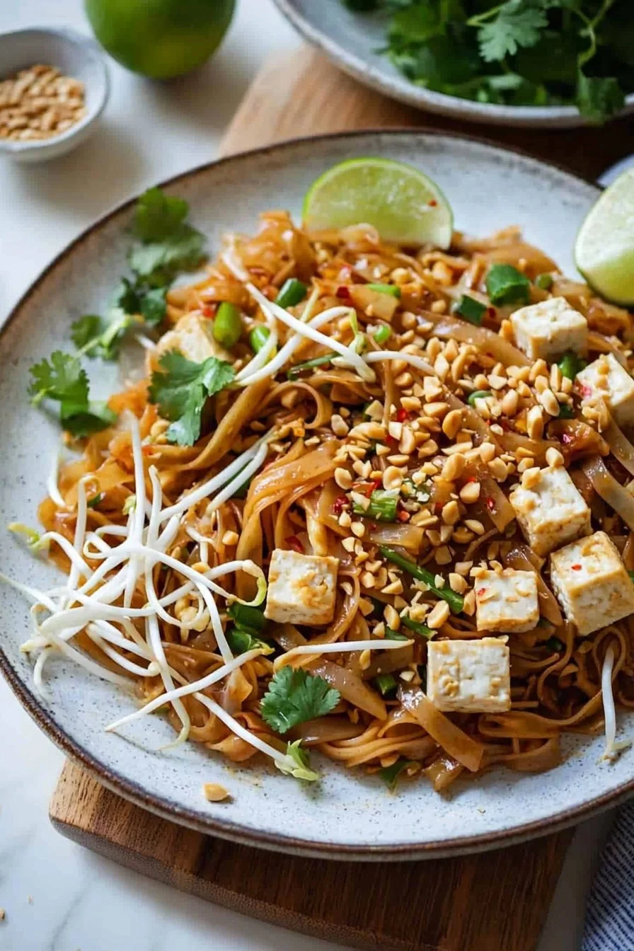 Vegan Pad Thai