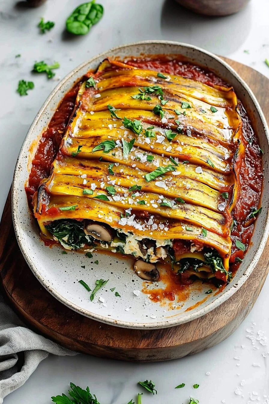 Vegan Plantain Lasagna