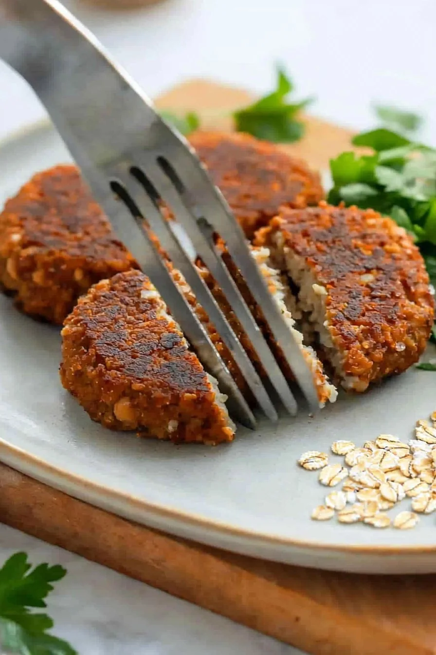 Vegan Sausage Patties