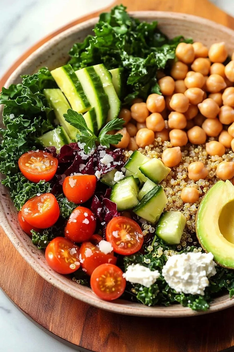 Vegetarian Power Bowls