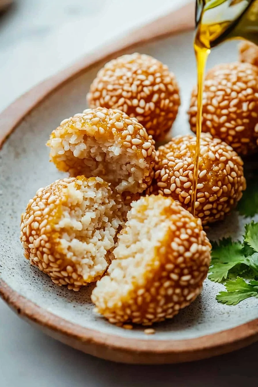 Vietnamese Sesame Balls