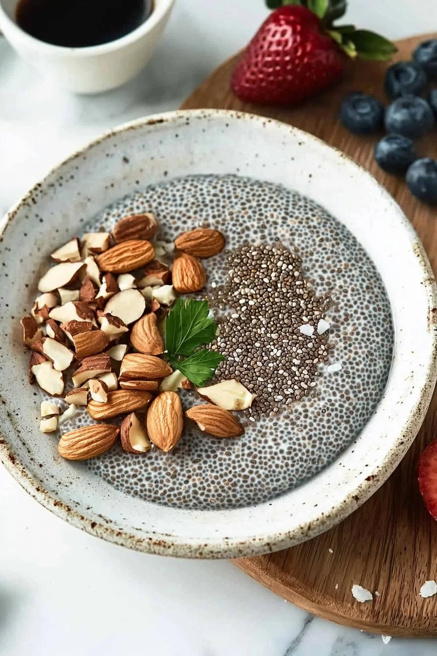 Warm Chia Pudding